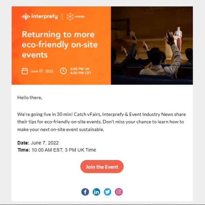 Event Email Templates That Actually Work