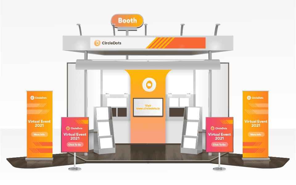 virtual booth to monetize events