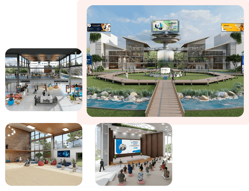 Create Immersive 2D-3D Environments To Make Your Virtual Conference Feel Real.-min