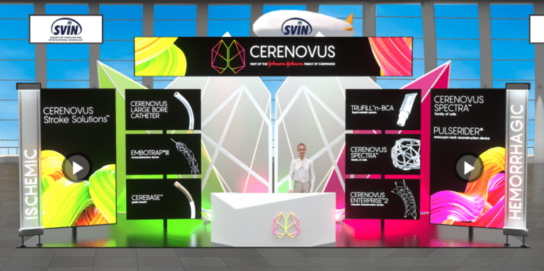 Cerenovis virtual booth