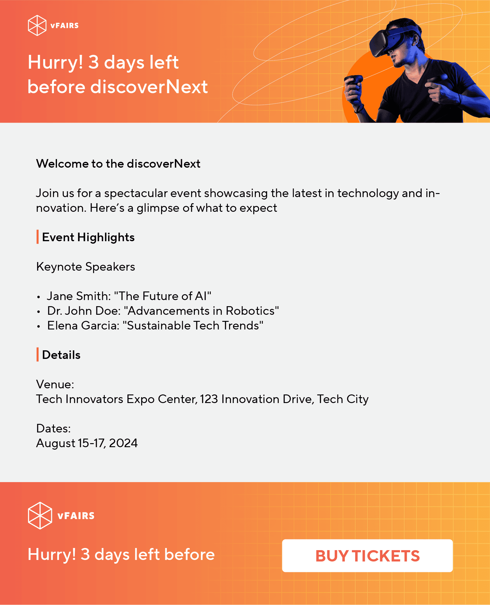 Lettre d'information DiscoverNext