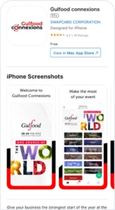 Swapcard mobile app