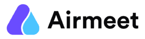 Airmeet app logo for best apps for events