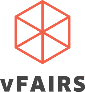 vFairs logo for Best apps for events.