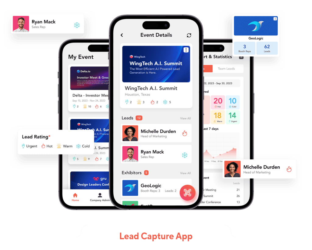 Lead capture app