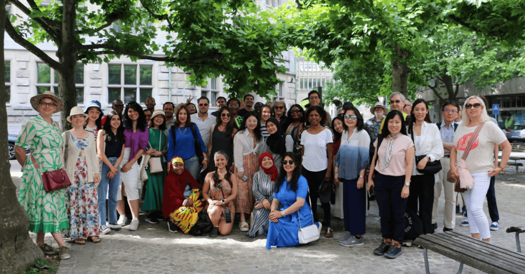 A picture from 6th Global Conference on Women's Studies cohort