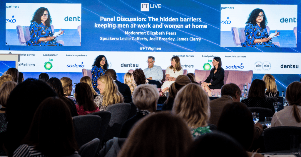 A picture from the previous FT Women in Business Summit