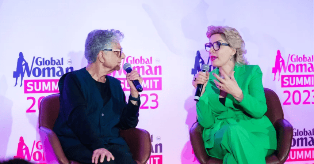 Speakers presenting at Global Woman Summit in London