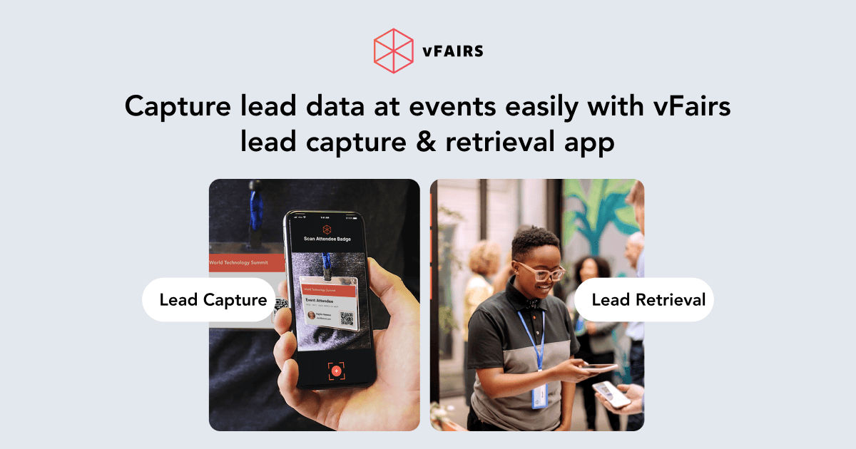 Event Lead Capture App - Badge Scanner & Lead Retrieval