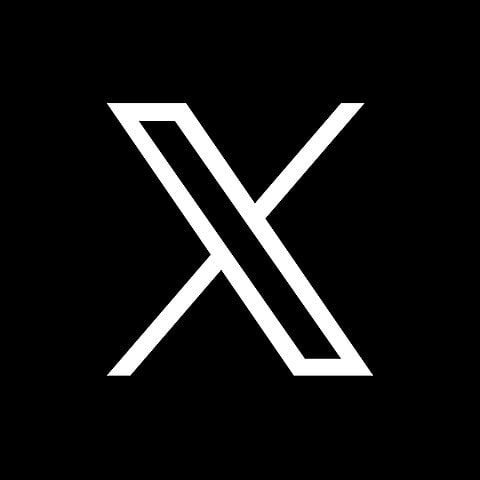 X twitter logo