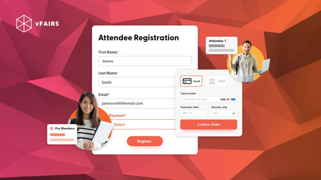 Event mobile app registration image