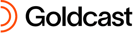 Goldcast logo 