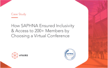 SAPHNA Connects 200+ Members Through a Virtual Conference