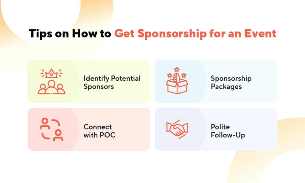 Tips on How to Get Sponsorship for an Event