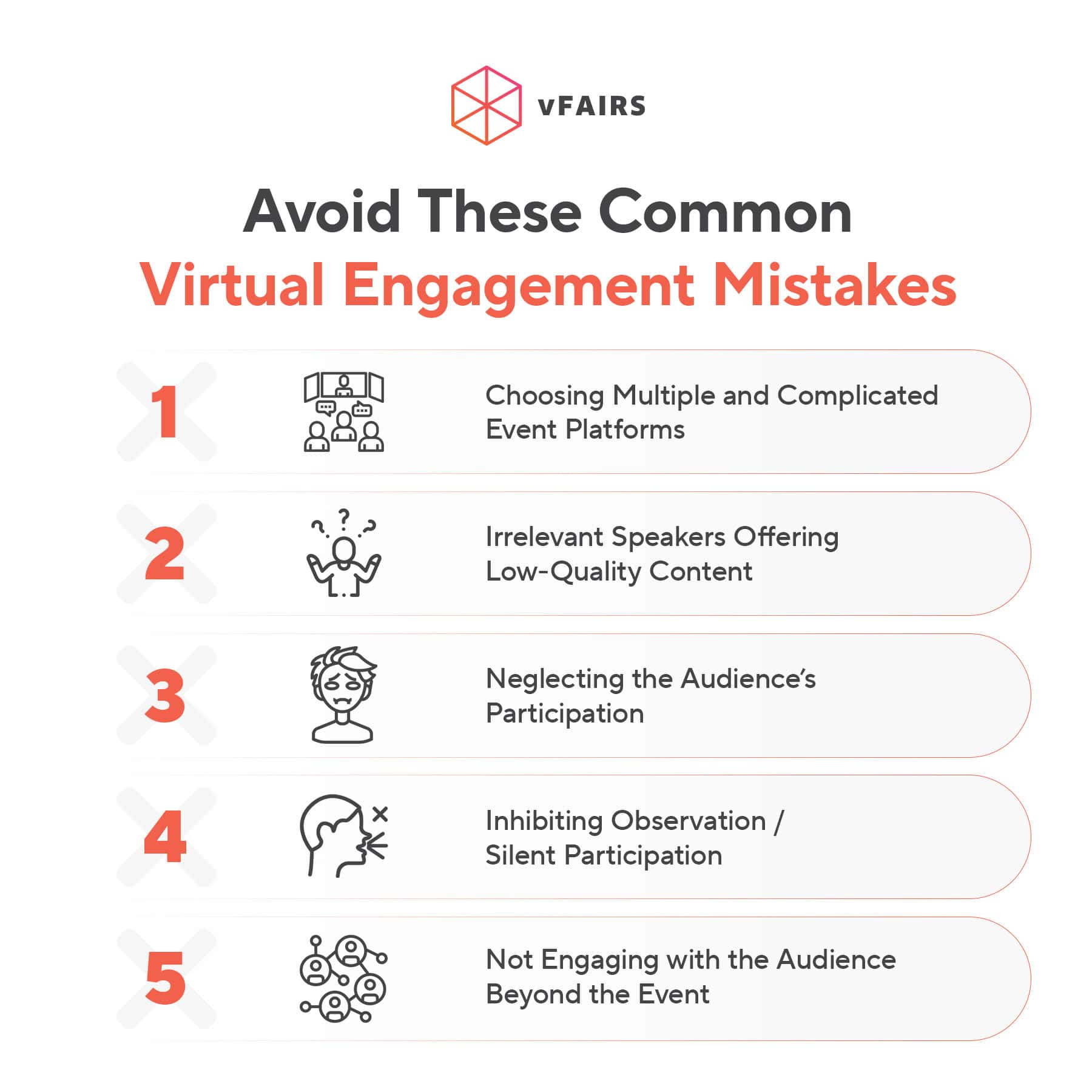 Common Virtual Engagement Mistakes